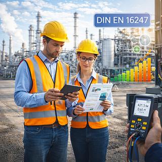 Energieaudit nach DIN EN 16247