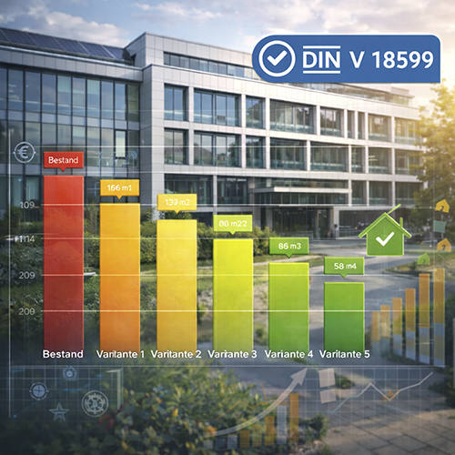 Energieberatung nach DIN V 18599