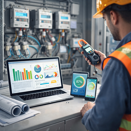 Energiemonitoring und Energiemanagement