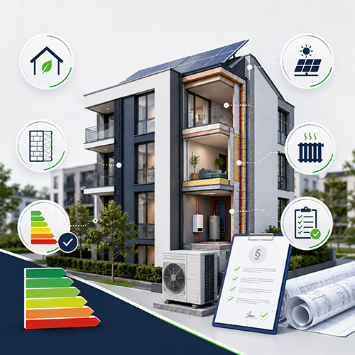 GEG – Energieeffizienz von Gebäuden